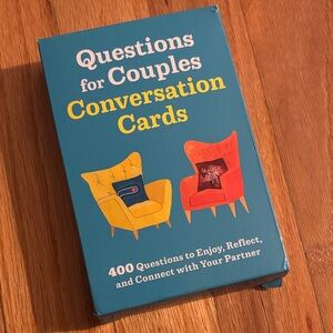 CONVERSATION CARDS - Questions for Couples Conversation Card Game - 400+ Qs